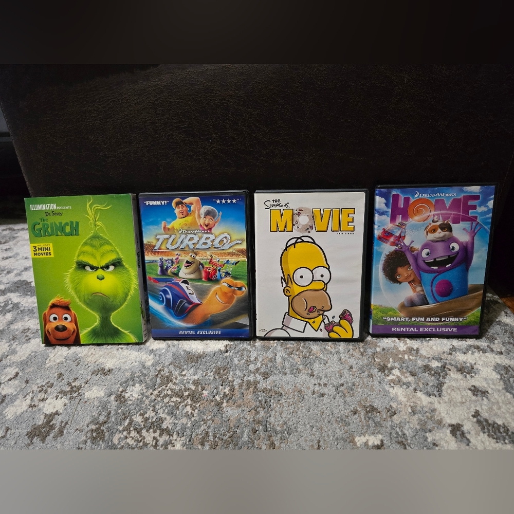 4 Kids Movies Bundle